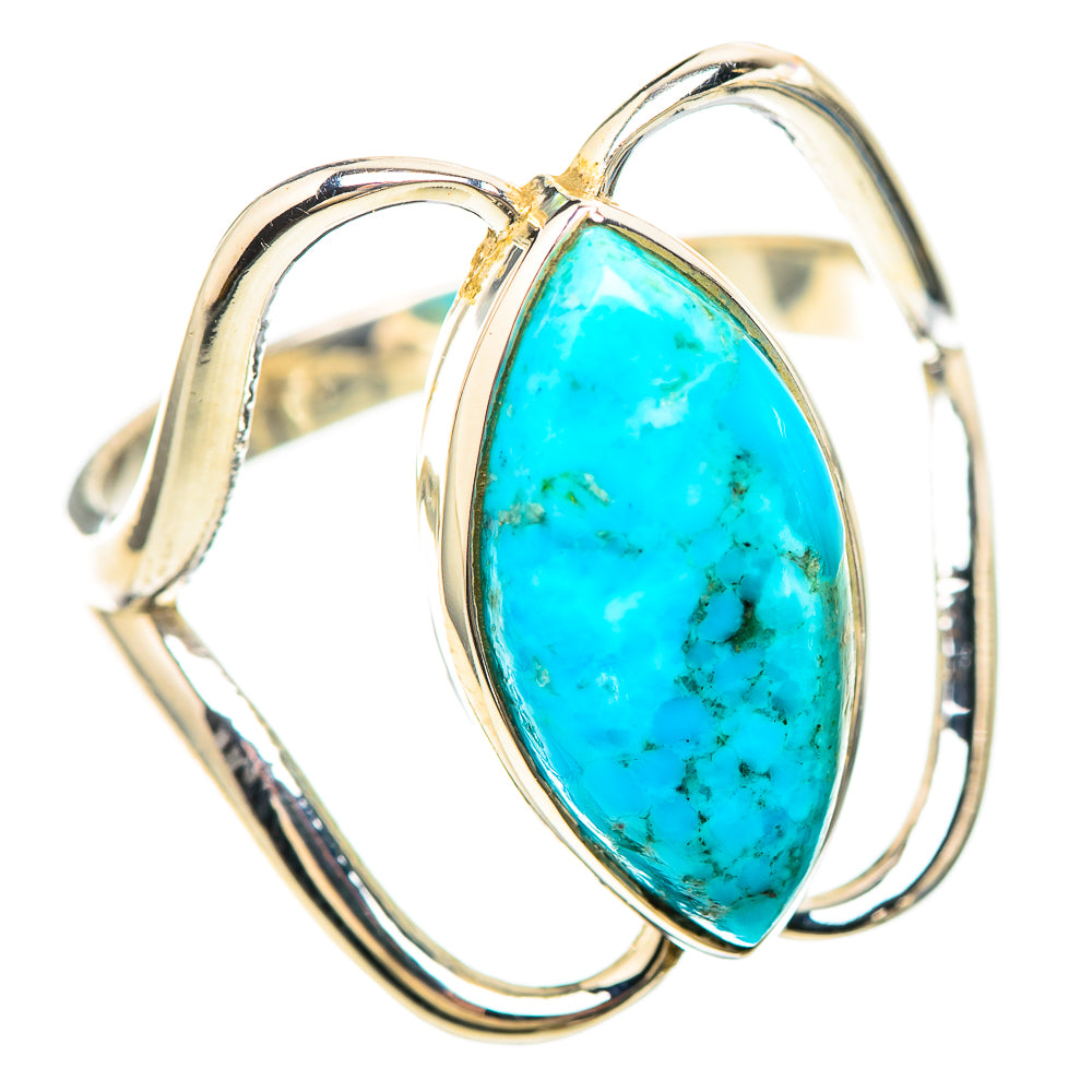 Chrysocolla Ring Size 10 (925 Sterling Silver) RING136438