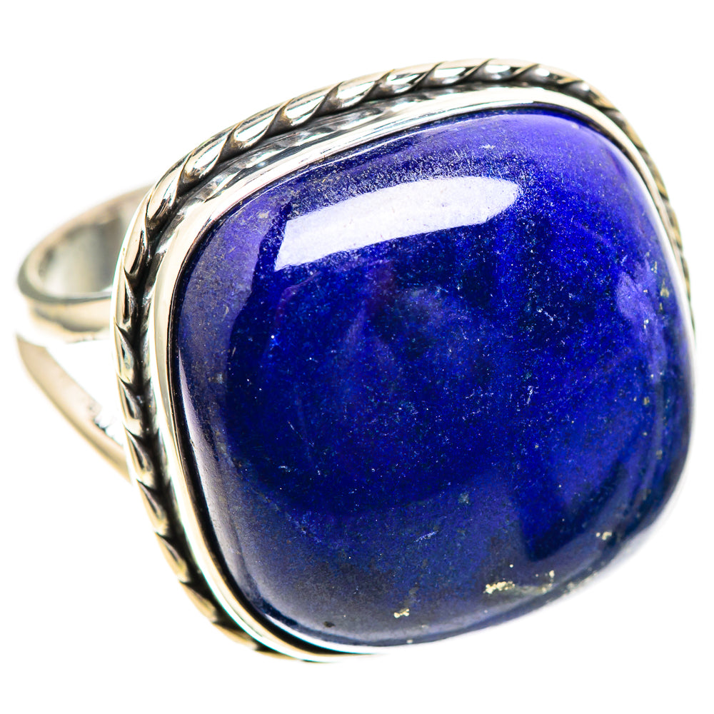 Lapis Lazuli Ring Size 8.75 (925 Sterling Silver) RING136266