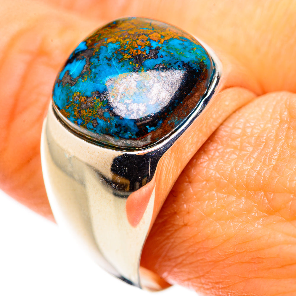 Shattuckite Ring Size 9.75 (925 Sterling Silver) RING134910