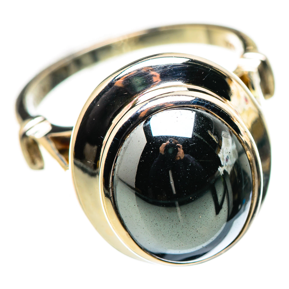 Hematite Ring Size 5.25 (925 Sterling Silver) RING134778