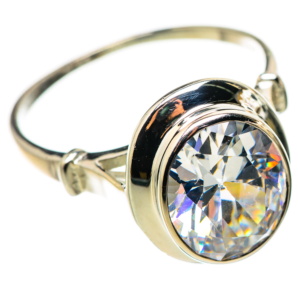 White Quartz Ring Size 10.75 (925 Sterling Silver) RING134820