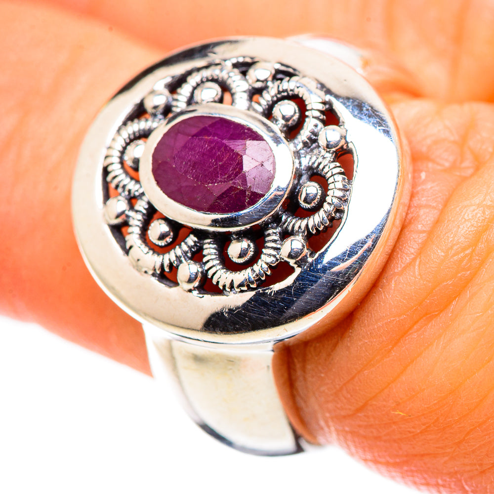 Ruby Ring Size 6.25 (925 Sterling Silver) RING135668