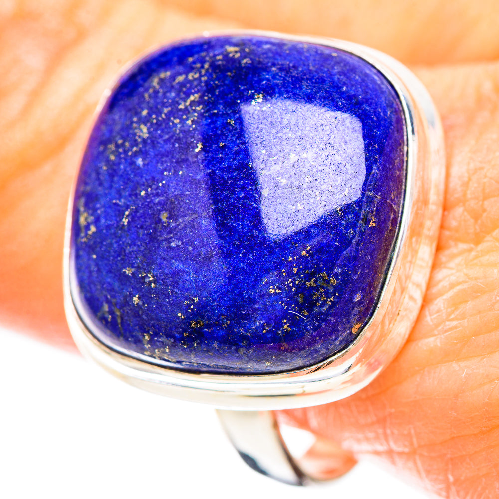 Lapis Lazuli Ring Size 10.5 (925 Sterling Silver) RING137005
