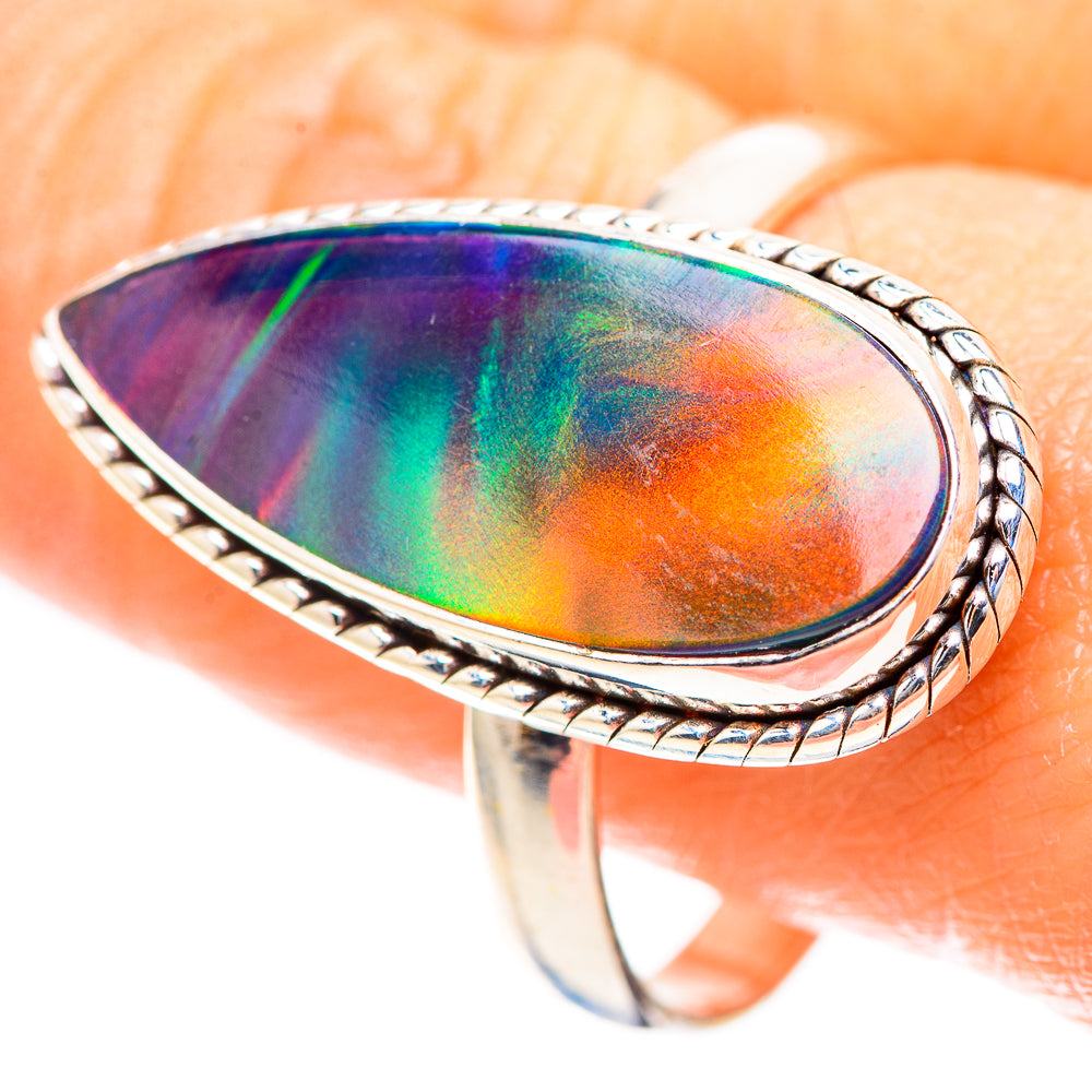 Aura Opal Ring Size 11.75 (925 Sterling Silver) RING136588