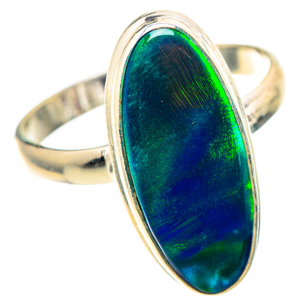 Aura Opal Ring Size 11.75 (925 Sterling Silver) RING136854
