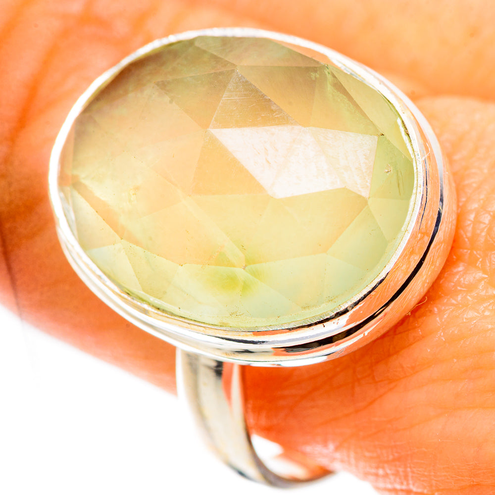 Prehnite Ring Size 9.75 (925 Sterling Silver) RING134884