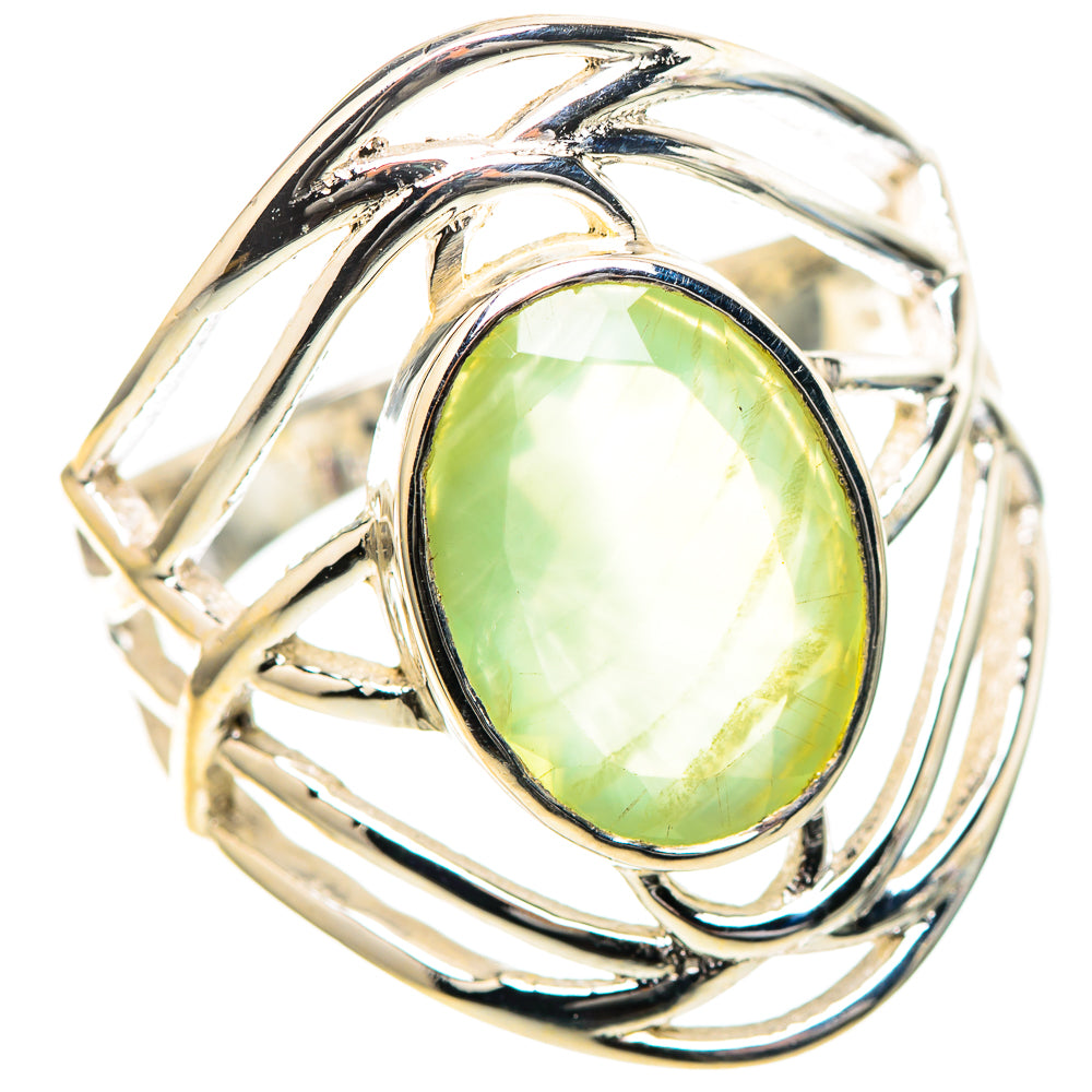Prehnite Ring Size 9.5 (925 Sterling Silver) RING136667
