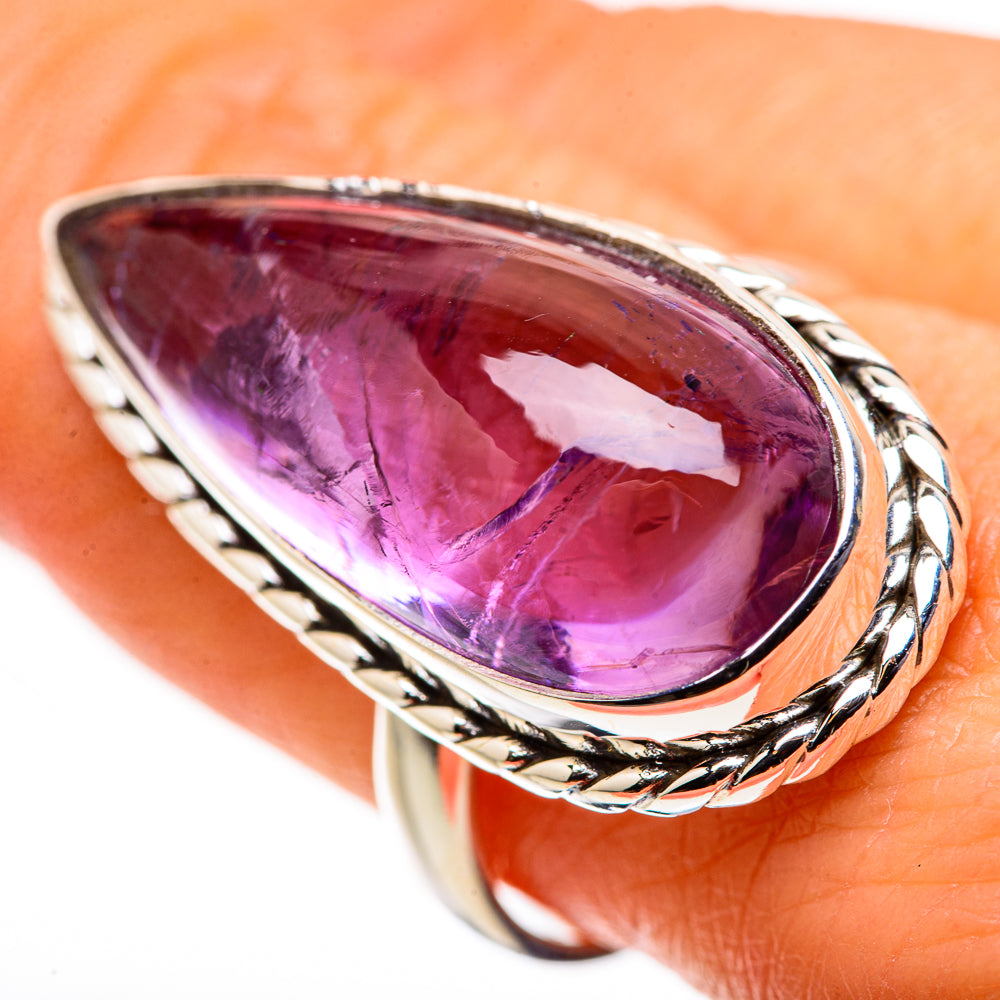 Large Ametrine Ring Size 9 (925 Sterling Silver) RING134703