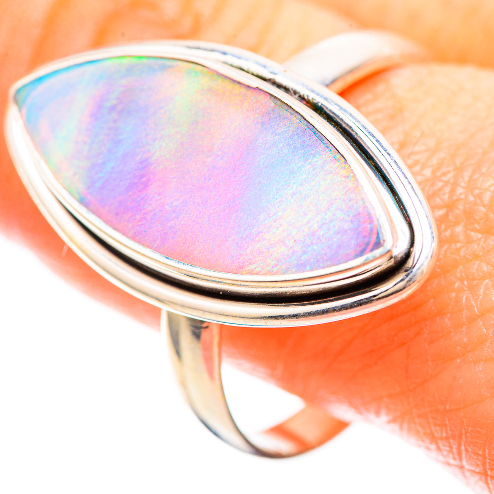 Aura Opal Ring Size 11.75 (925 Sterling Silver) RING136484