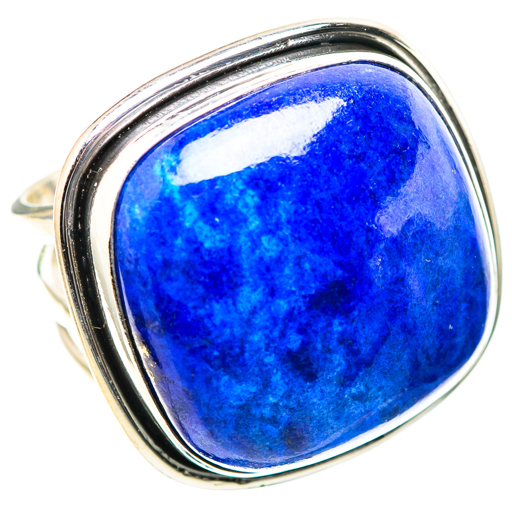 Lapis Lazuli Ring Size 7.25 (925 Sterling Silver) RING136686