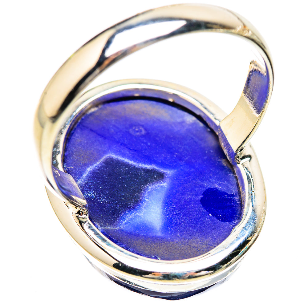 Large Purple Window Druzy Ring Size 11 (925 Sterling Silver) RING135349