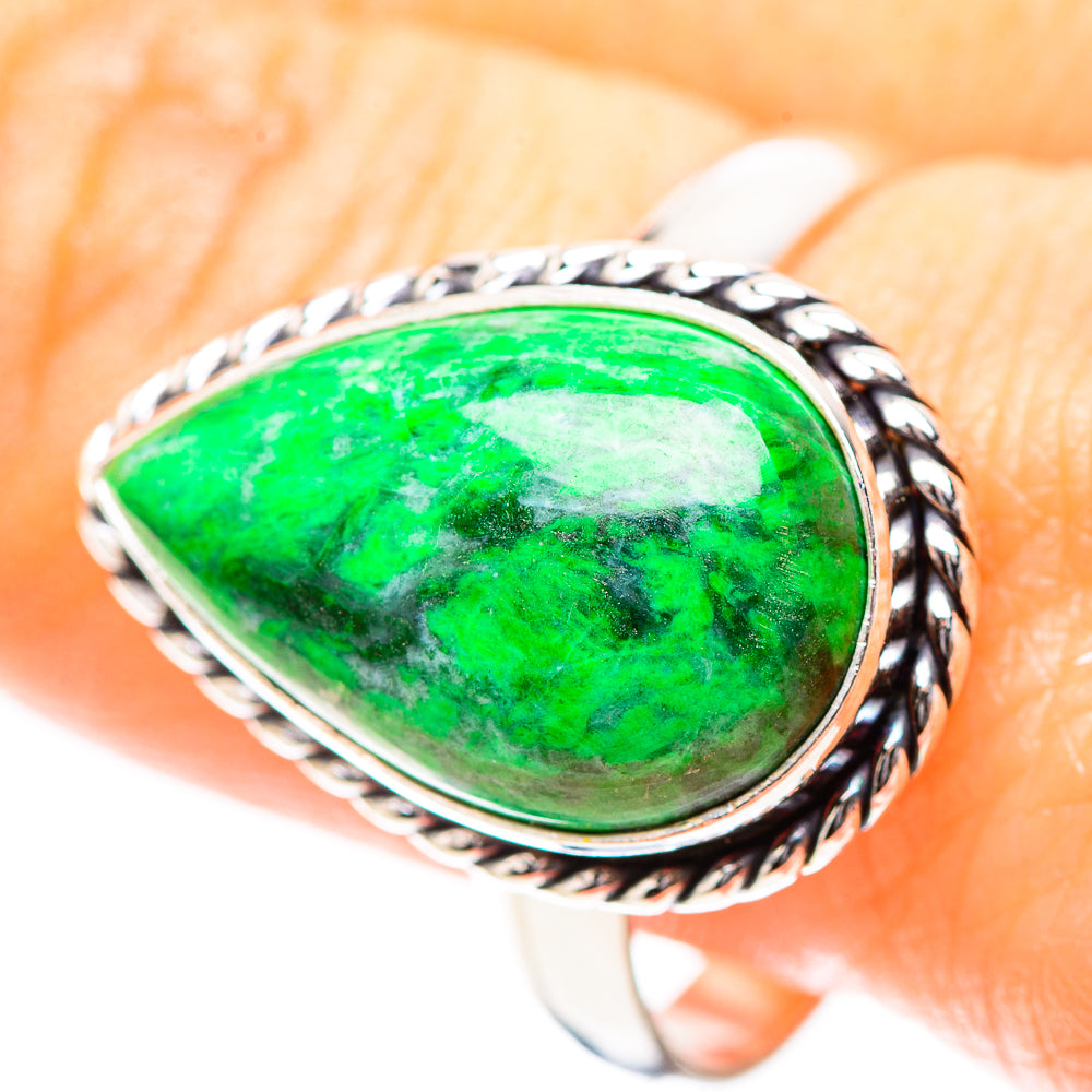 Maw Sit Sit 925 Sterling Silver Ring Size 11 (925 Sterling Silver) RING137176