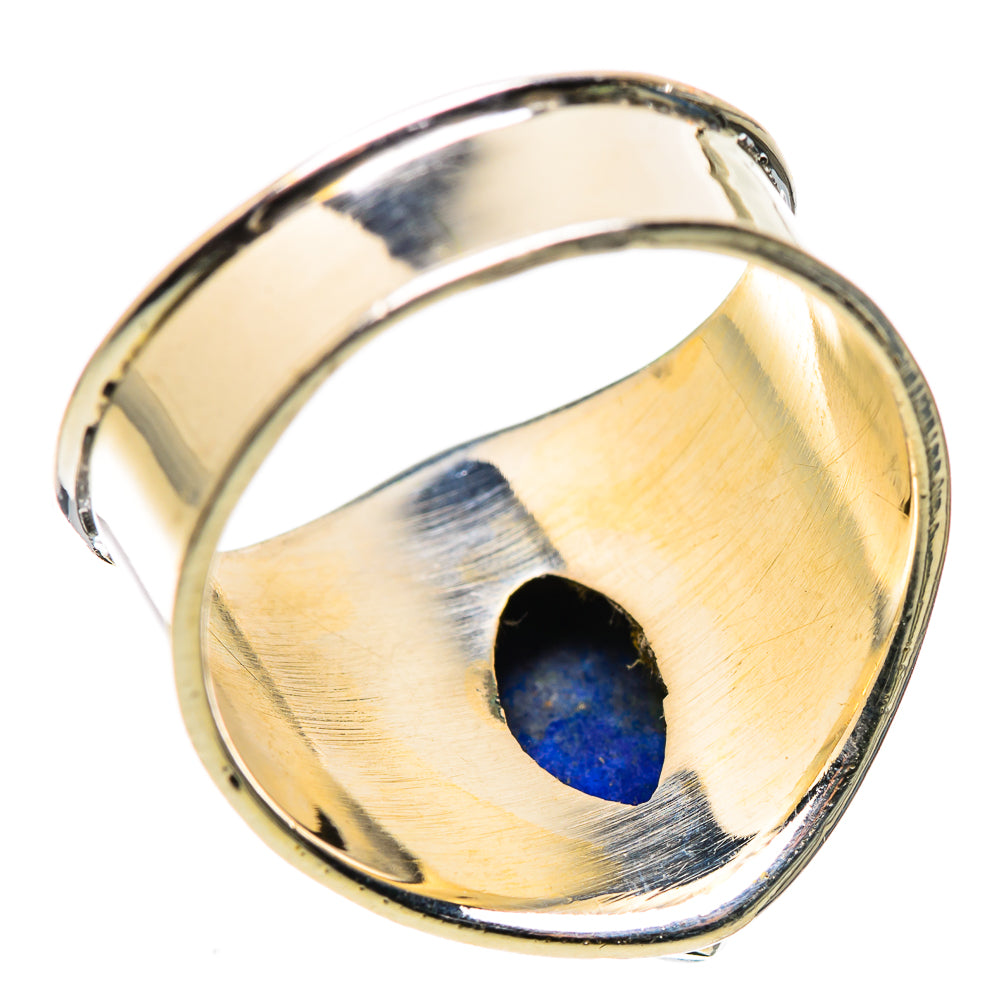 Lapis Lazuli Ring Size 8.25 (925 Sterling Silver) RING136050