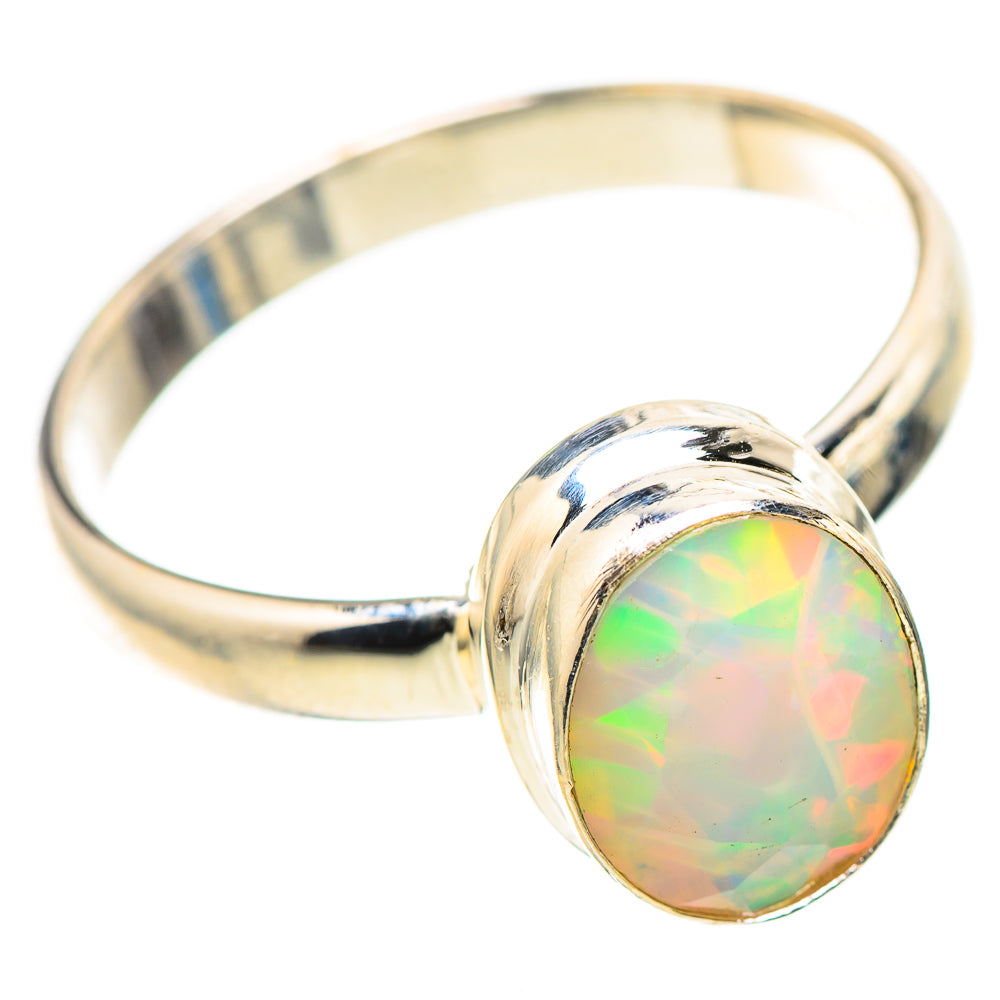Ethiopian Opal Ring Size 12 (925 Sterling Silver) RING136724