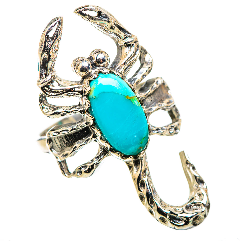 Chrysocolla Ring Size 7.25 (925 Sterling Silver) RING135626