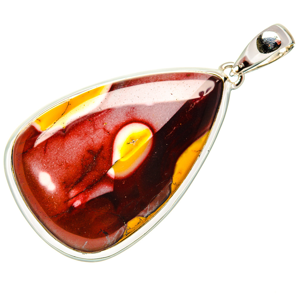 Mookaite Pendant 2 3/8" (925 Sterling Silver) PD36345