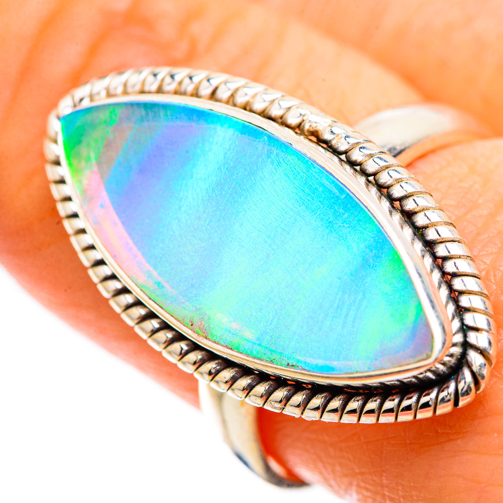 Aura Opal Ring Size 9 (925 Sterling Silver) RING135862