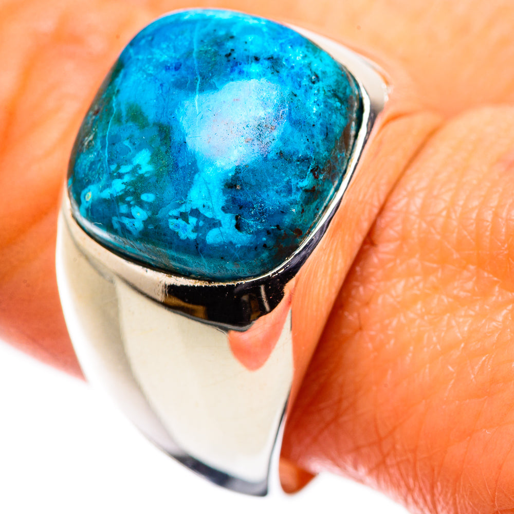 Chrysocolla Ring Size 9.75 (925 Sterling Silver) RING135627