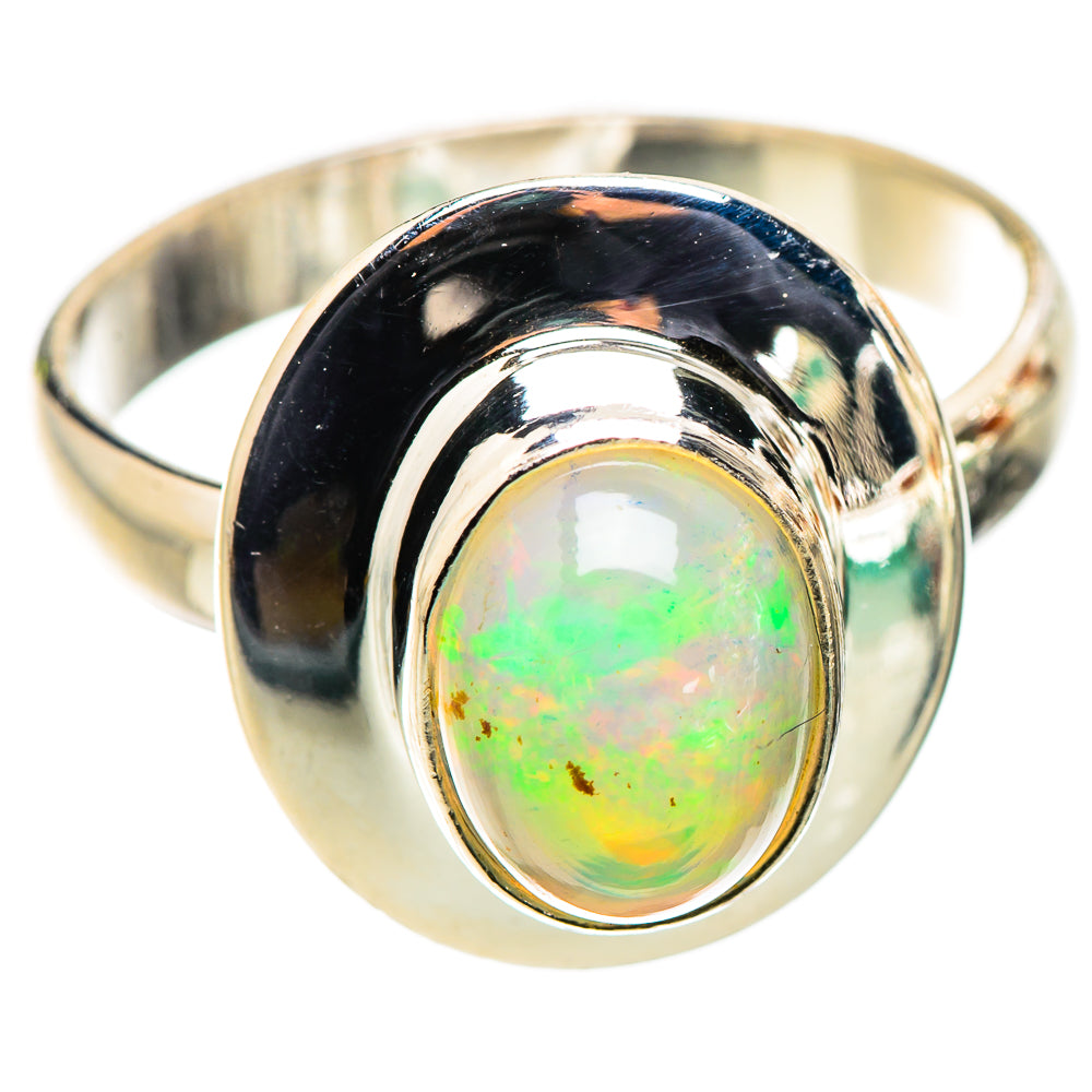 Ethiopian Opal Ring Size 9.25 (925 Sterling Silver) RING135622